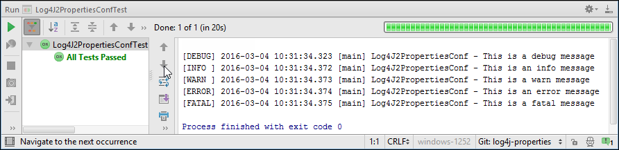 install log4j for mac java